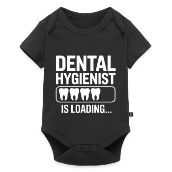 Dentist Saying Tooth Funny Dentist Gift - Baby Premium short-sleeve bodysuit - black - Front