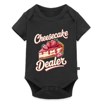Gâteau - Body à manches courtes Premium Bébé - noir - Devant