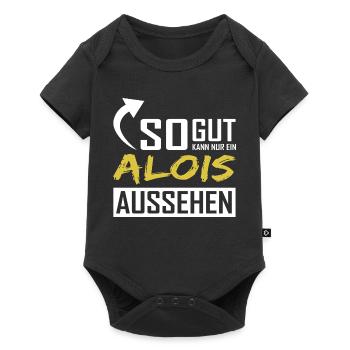 Seul un Alois peut être aussi beau - Body à manches courtes Premium Bébé - noir - Devant