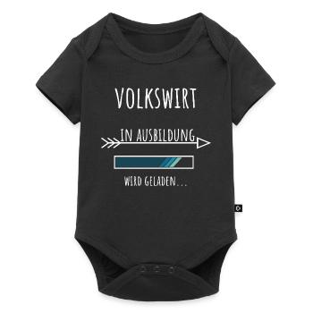 Economist Economics Studies Profession Education - Baby Premium short-sleeve bodysuit - black - Front