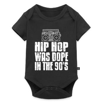 Rhythm Street Flow Was Legendary In The 90s - Baby Premium short-sleeve bodysuit - black - Front