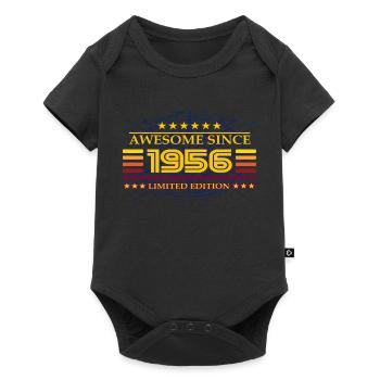 Awesome since 1957 Limited Edition - Baby Premium short-sleeve bodysuit - black - Front