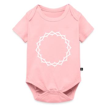 Couronne d’épines - Body à manches courtes Premium Bébé - rose - Devant