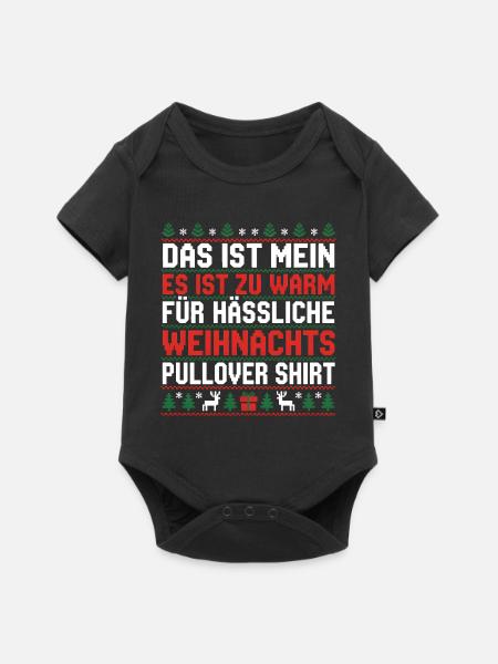Christmas - Baby Premium short-sleeve bodysuit - black
