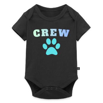 Crew Dog - Baby Premium short-sleeve bodysuit - black - Front