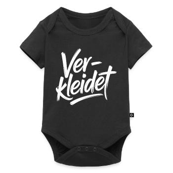 Disguised costume disguise carnival carnival - Baby Premium short-sleeve bodysuit - black - Front