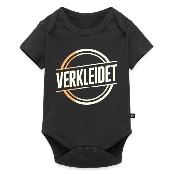 Disguised costume disguise carnival carnival - Baby Premium short-sleeve bodysuit - black - Front