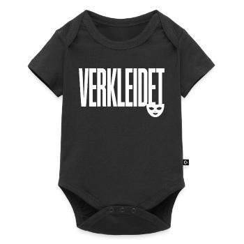 Disguised costume disguise carnival carnival - Baby Premium short-sleeve bodysuit - black - Front