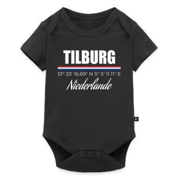 Tilburg - Body à manches courtes Premium Bébé - noir - Devant