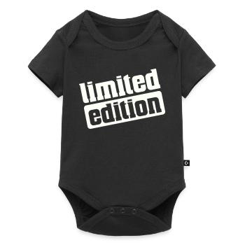 Limited edition - Baby Premium short-sleeve bodysuit - black - Front