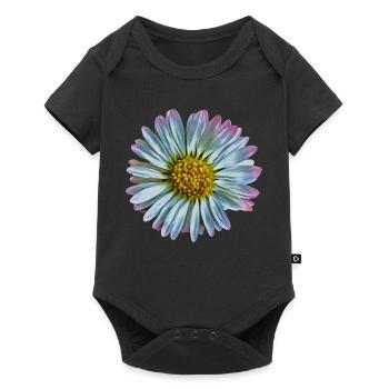Pâquerette - Body à manches courtes Premium Bébé - noir - Devant