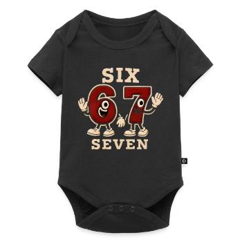 6 7 Six Seven Memes – Aura Points Kids Gaming - Body à manches courtes Premium Bébé - noir - Devant