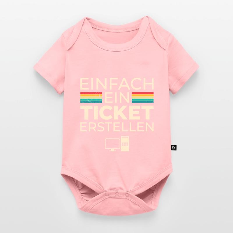 Science Coder CRÉEZ SIMPLEMENT UN BILLET DRÔLE Body à manches courtes Premium Bébé