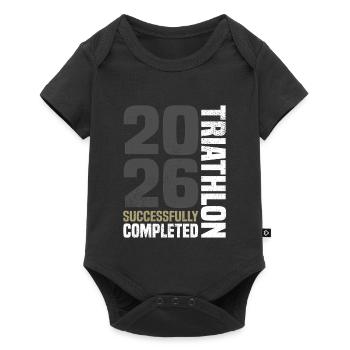Triathlon 2026 - Body à manches courtes Premium Bébé - noir - Devant