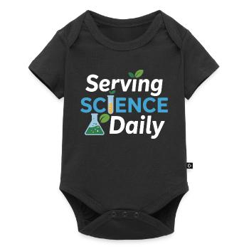 Serving Science Daily Dietitian Expert Profession - Baby Premium short-sleeve bodysuit - black - Front