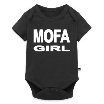 Mobylette - Body à manches courtes Premium Bébé - noir - Devant