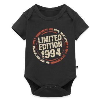 Limited Edition 1994 Retro Badge Graphic - Baby Premium short-sleeve bodysuit - black - Front