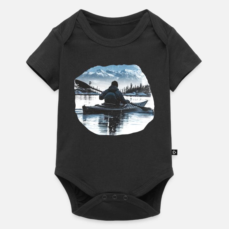 Kayak - Body à manches courtes Premium Bébé - noir