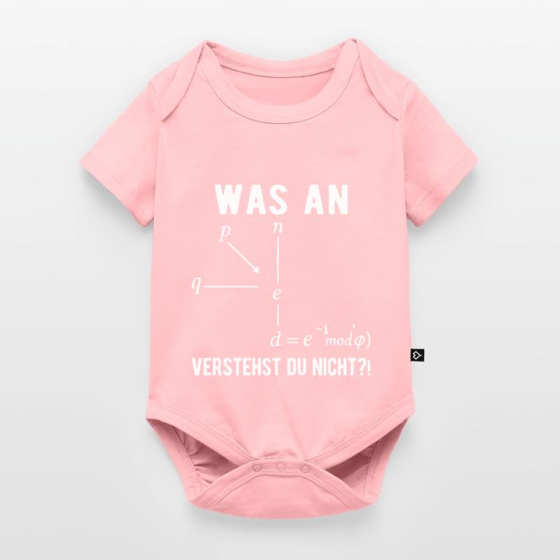Informatiker Programmierer Computer Nerd Spruch  Baby Premium Kurzarmbody