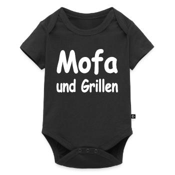 Mobylette - Body à manches courtes Premium Bébé - noir - Devant