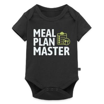 Diététicien agréé expert en alimentation consciente - Body à manches courtes Premium Bébé - noir - Devant