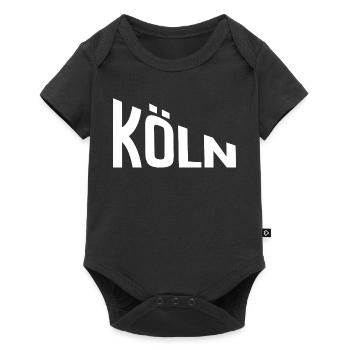 Cologne - Body à manches courtes Premium Bébé - noir - Devant