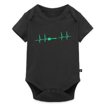 Darts Darts Darts - Baby Premium short-sleeve bodysuit - black - Front