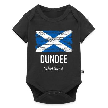 Dundee - Baby Premium short-sleeve bodysuit - black - Front