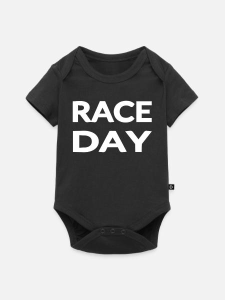 Auto - Baby Premium Kurzarmbody - Schwarz