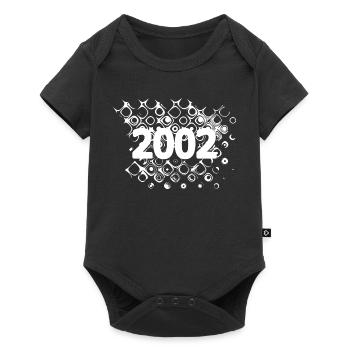 2002 2002 - Body à manches courtes Premium Bébé - noir - Devant