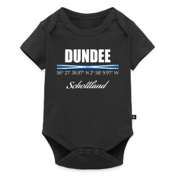 Dundee - Baby Premium short-sleeve bodysuit - black - Front