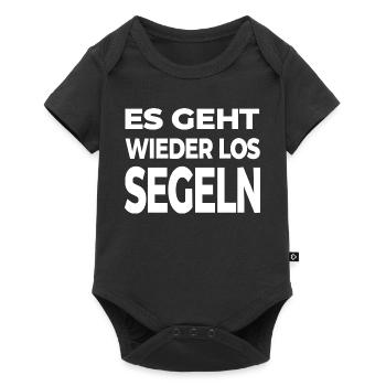 Voile - Body à manches courtes Premium Bébé - noir - Devant
