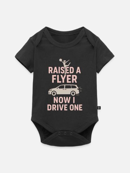 Cheer Mom Club Geschenk - Baby Premium Kurzarmbody - Schwarz