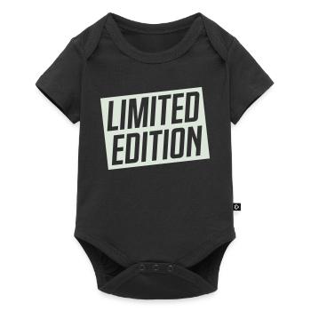 Limited Edition Stamp Design - Baby Premium short-sleeve bodysuit - black - Front