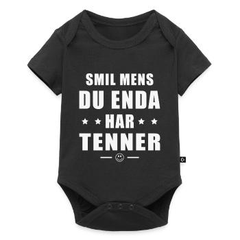 Smile while you still have teeth. - Baby Premium short-sleeve bodysuit - black - Front