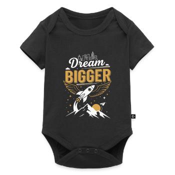 Dream Big | Future - Baby Premium short-sleeve bodysuit - black - Front