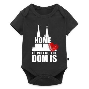 Cologne Home est là où le Dom est Cologne Carnaval Cologne - Body à manches courtes Premium Bébé - noir - Devant