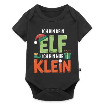I'm not an elf, I'm small - Baby Premium short-sleeve bodysuit - black - Front