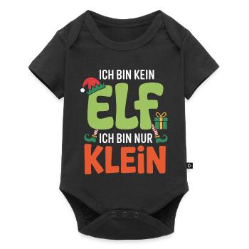 I'm not an elf, I'm small - Baby Premium short-sleeve bodysuit - black - Front