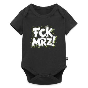 Slogan de protestation politique FCK Mar - Body à manches courtes Premium Bébé - noir - Devant