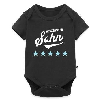 Fils Enfants Fils Préférés Fils Fils Meilleurs Fils - Body à manches courtes Premium Bébé - noir - Devant