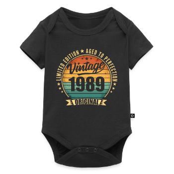 1989 Anniversary Limited Edition - Baby Premium short-sleeve bodysuit - black - Front