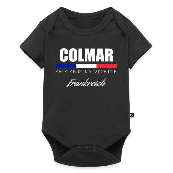 Colmar - Baby Premium Kurzarmbody - Schwarz - Vorne