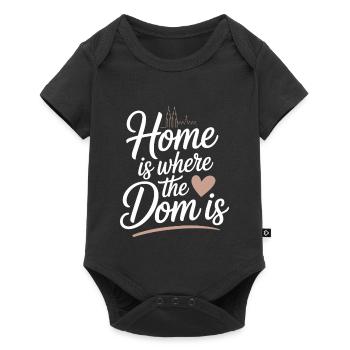 Cologne Home est là où le Dom est Cologne Carnaval Cologne - Body à manches courtes Premium Bébé - noir - Devant