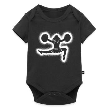 Pom-pom girls Femmes Enfants Pom-pom girls - Body à manches courtes Premium Bébé - noir - Devant