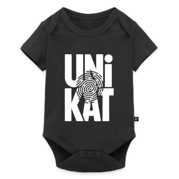 Unique Unique Individuel Valeur de soi unique - Body à manches courtes Premium Bébé - noir - Devant