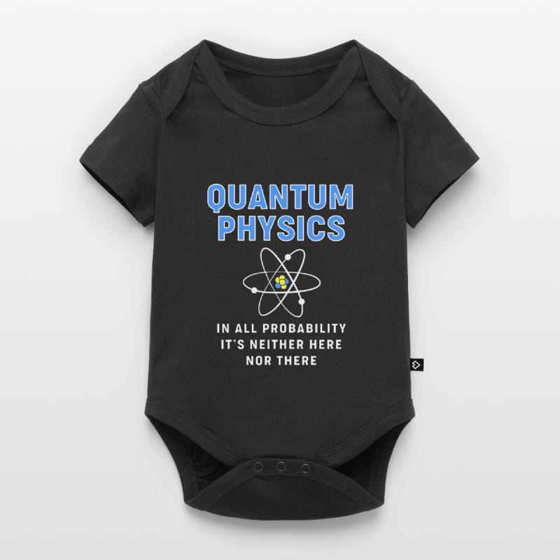 Quantum Physics Quantum Physics Baby Premium short-sleeve bodysuit