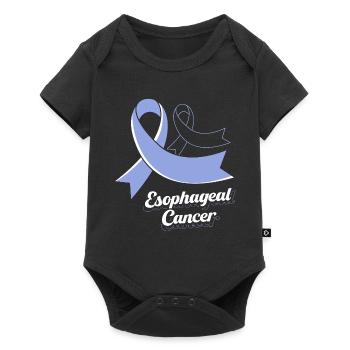 Cancer Esophagus Chemo Cancer Survivor - Baby Premium short-sleeve bodysuit - black - Front