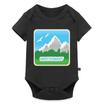 Krottenkopf - Body à manches courtes Premium Bébé - noir - Devant