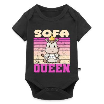 Gamer Animal Controller - Baby Premium short-sleeve bodysuit - black - Front